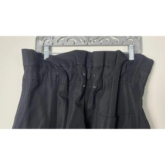 MARGIELA WHITE LABEL WIDE LEG PAPER BAG WAIST PANTS - Picture 7 of 14